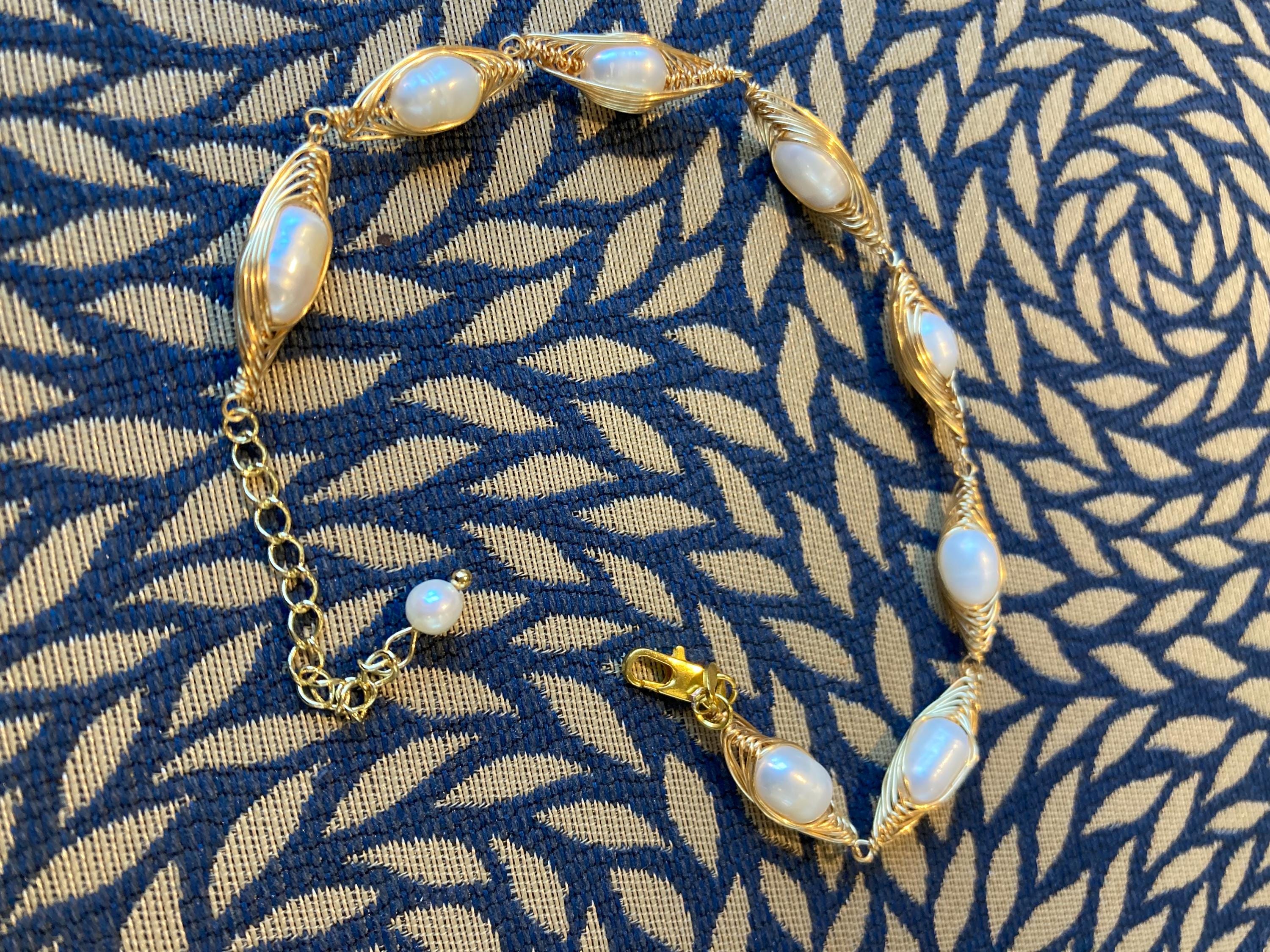 SIGNATURE Gallery Pearl Bracelet