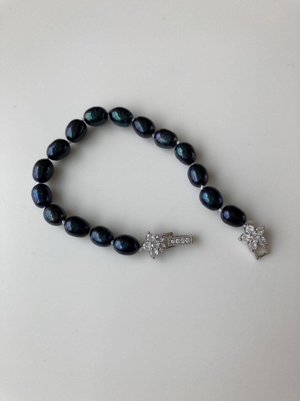 Little Black Pearl Bracelet