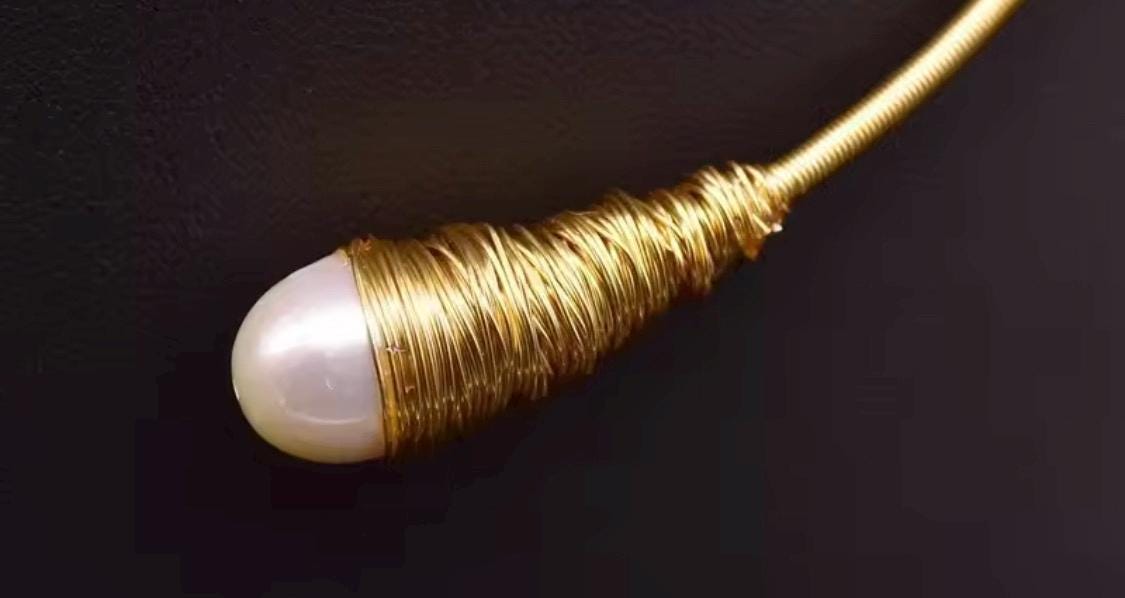 SIGNATURE (Hand Designed) AKOYA Pearl Choker