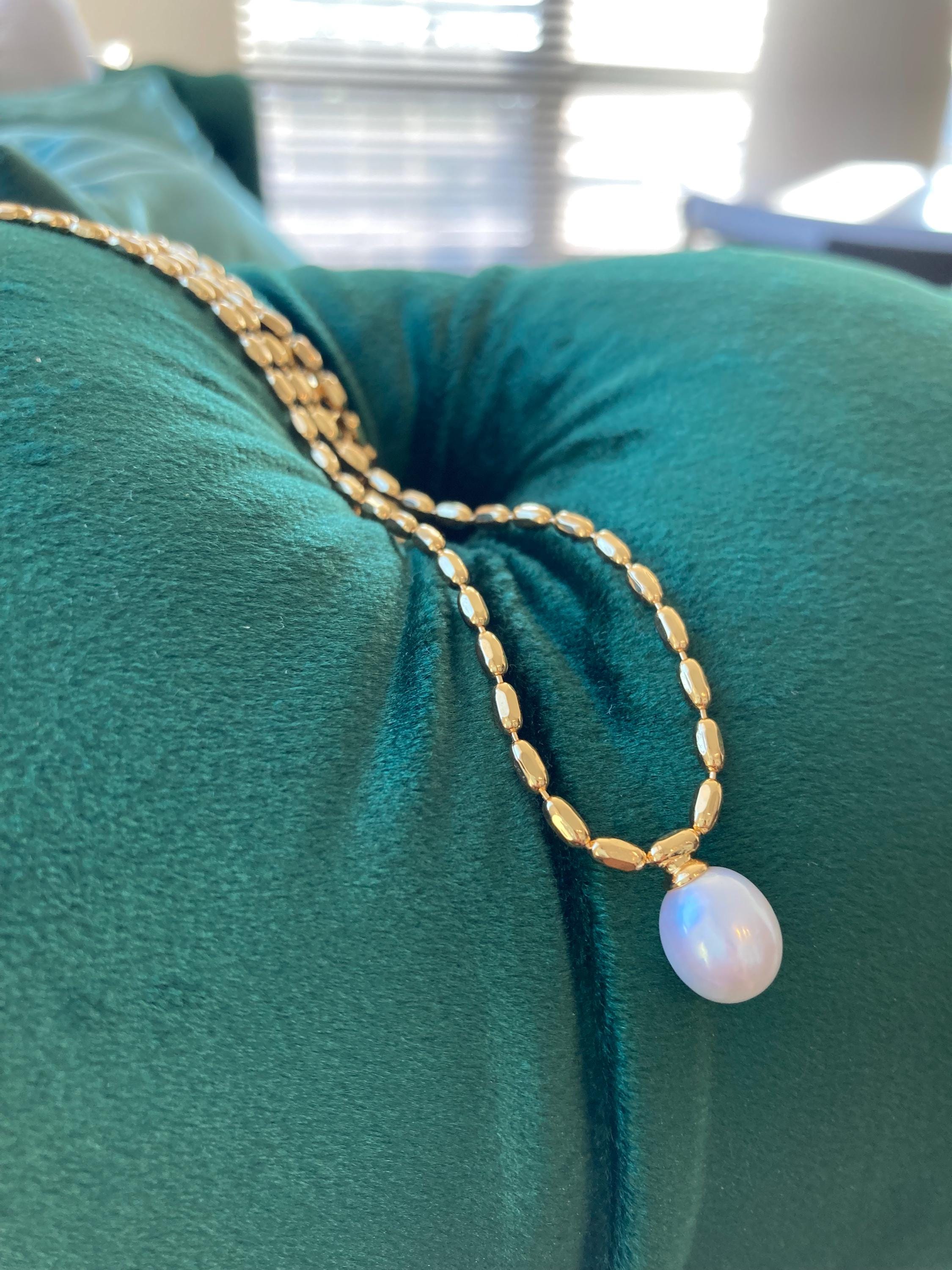 AKOYA Pearl Pendant Necklace