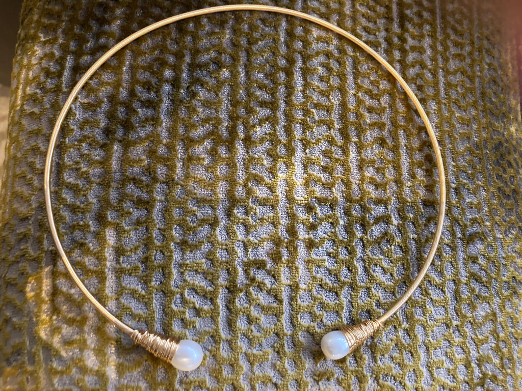 SIGNATURE (Hand Designed) AKOYA Pearl Choker