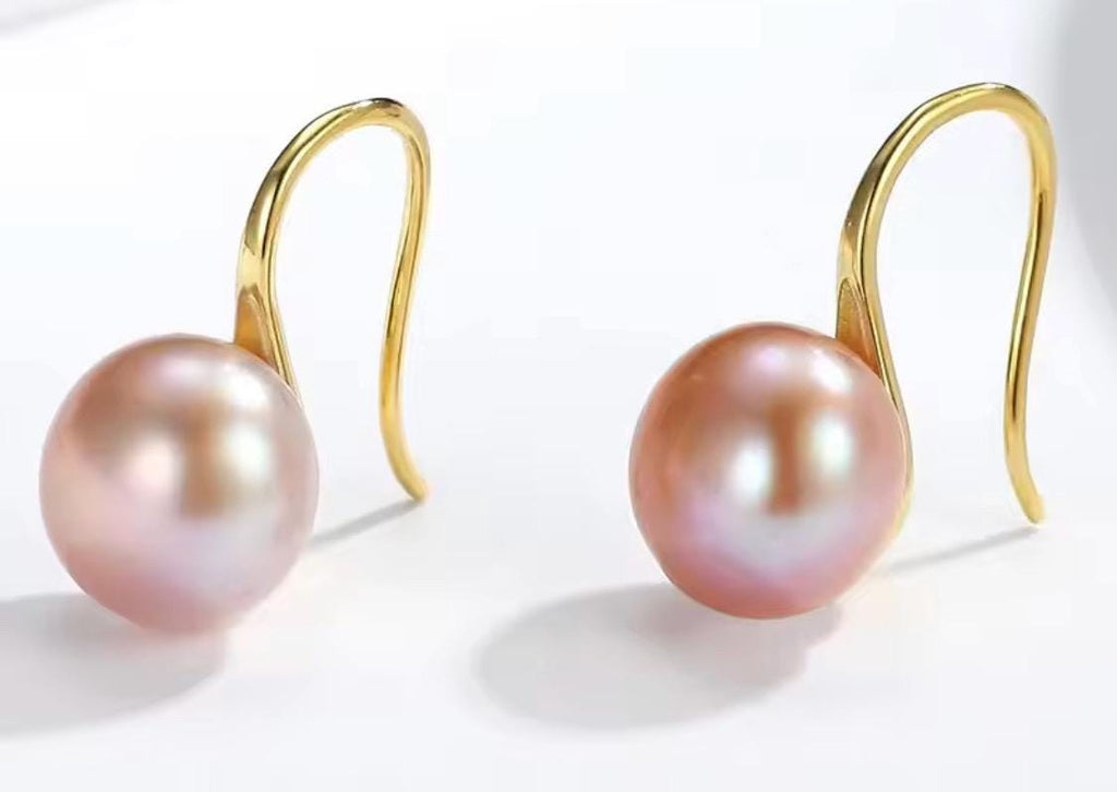 Little Black Pearl Earrings