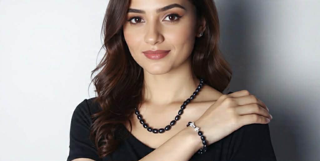 Little Black Pearl Necklace