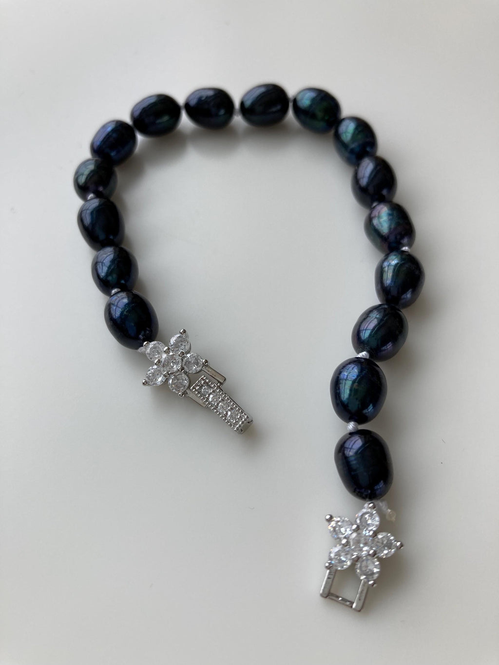 Little Black Pearl Bracelet