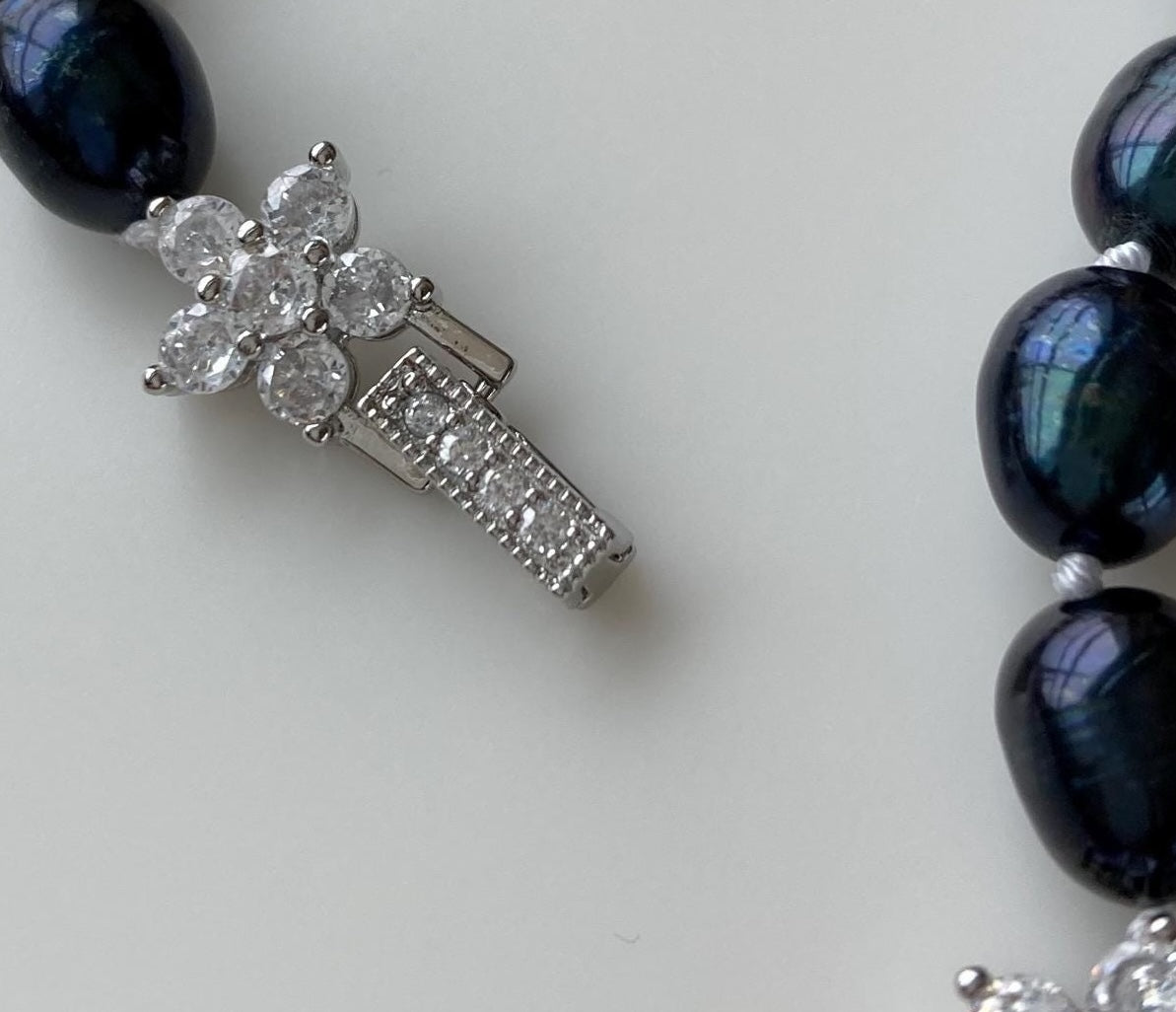 Little Black Pearl Necklace