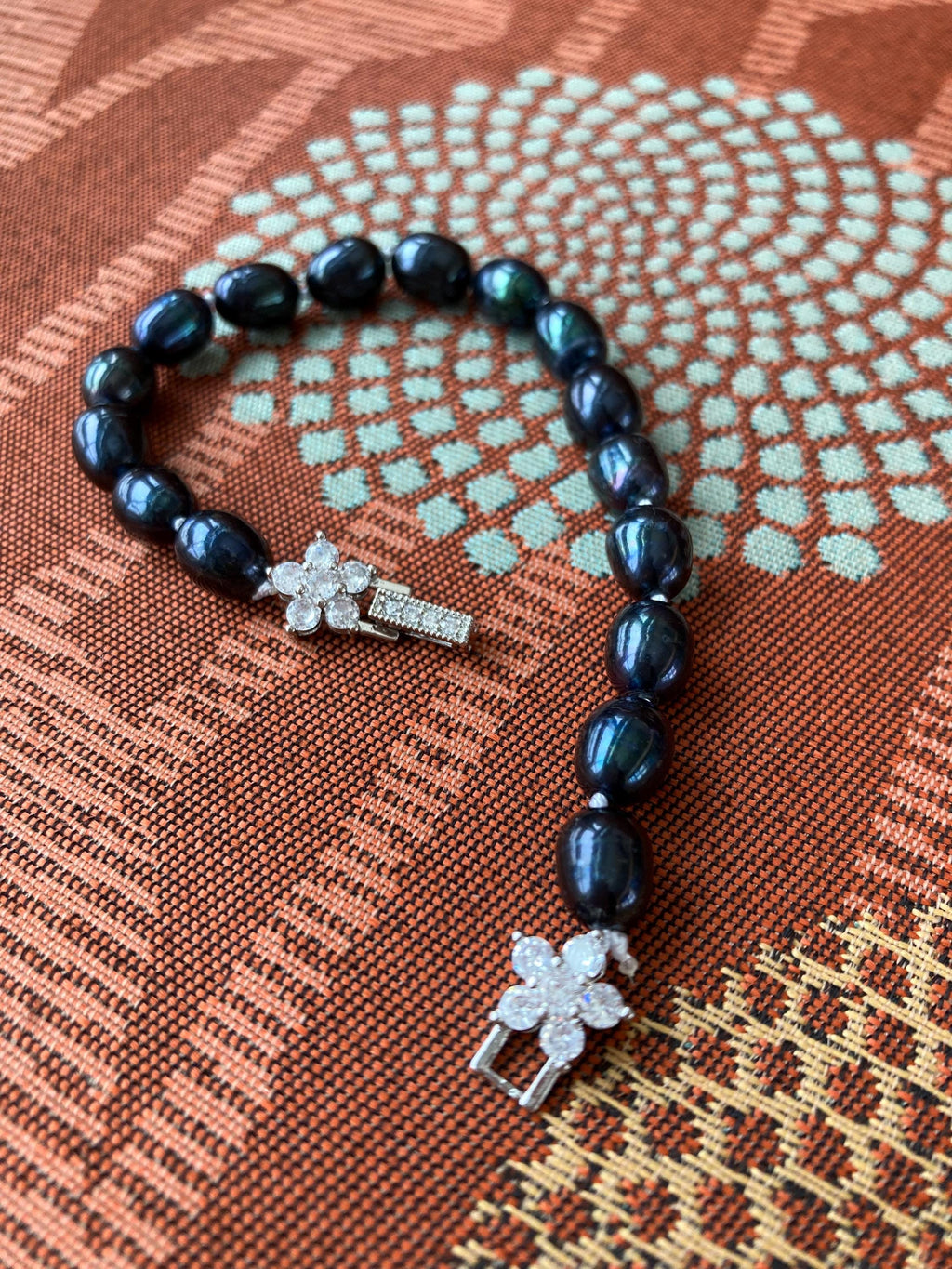 Little Black Pearl Bracelet