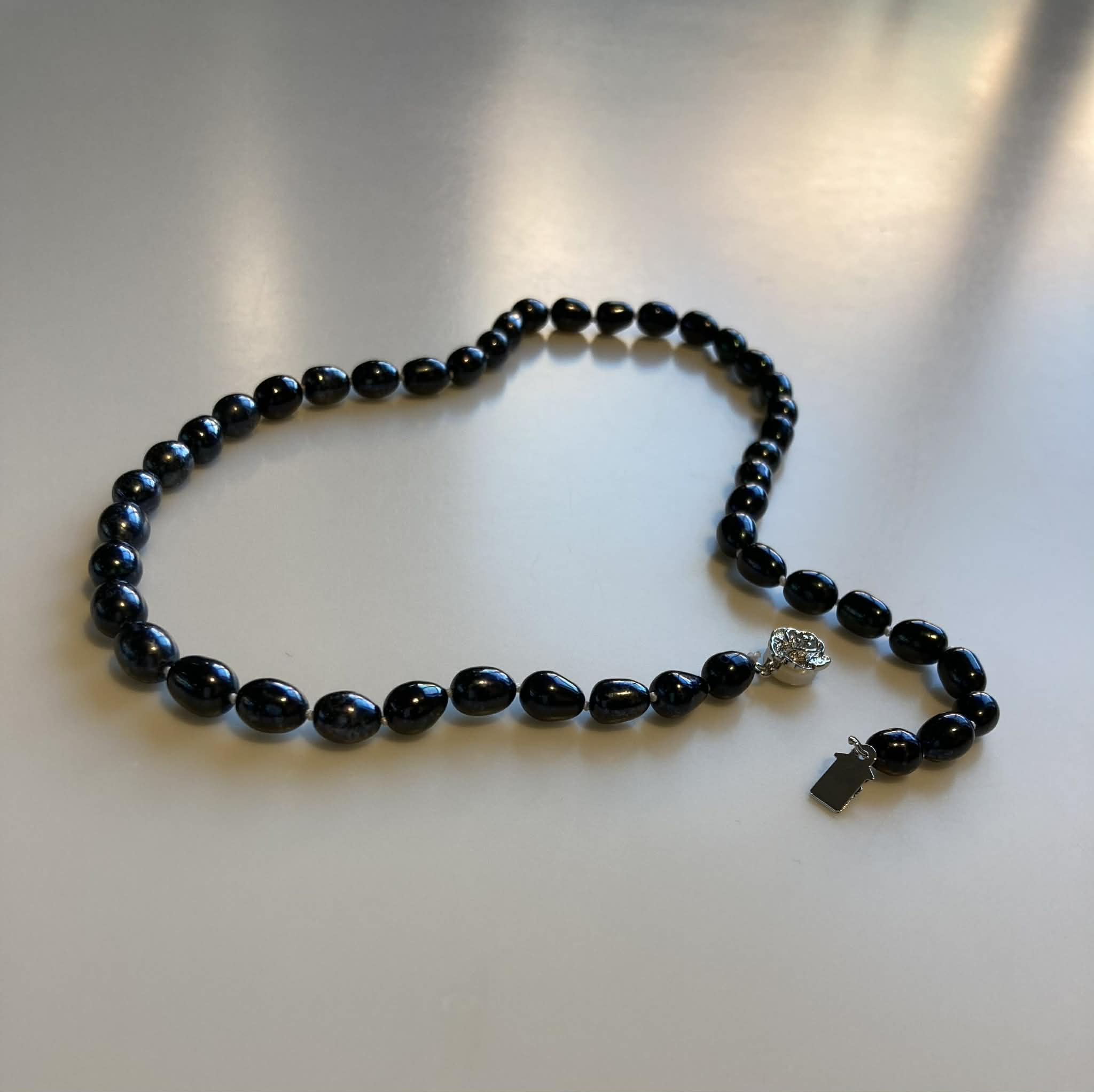 Little Black Pearl Necklace