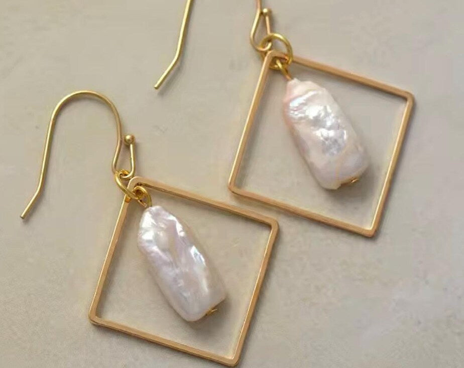 keshi earrings
