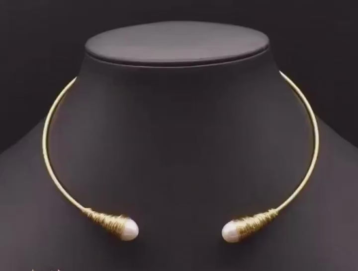 AKOYA Pearl Choker || SIGNATURE