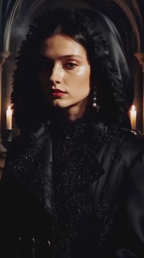 4 Tier Freshwater Pearl Earrings || SIGNATURE