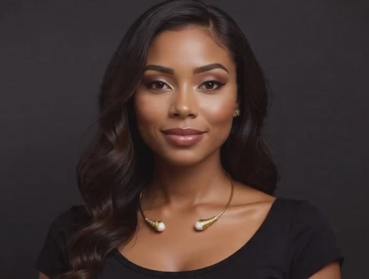 AKOYA Pearl Choker || SIGNATURE